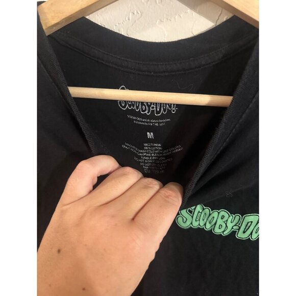 Y Scooby Doo Cartoon Cotton Long Sleeve T Shirt - Picture 5 of 8